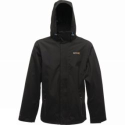 Regatta Mens Matt Jacket Black